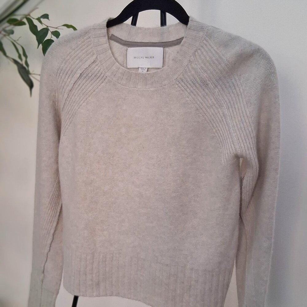 Brochu Walker Wool Cashmere Sweater